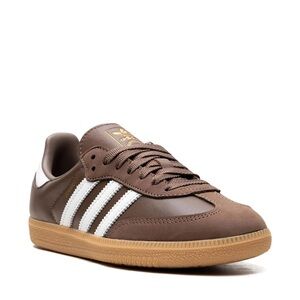 Adidas Samba OG Earth Strata Gum brown sneakers size 7